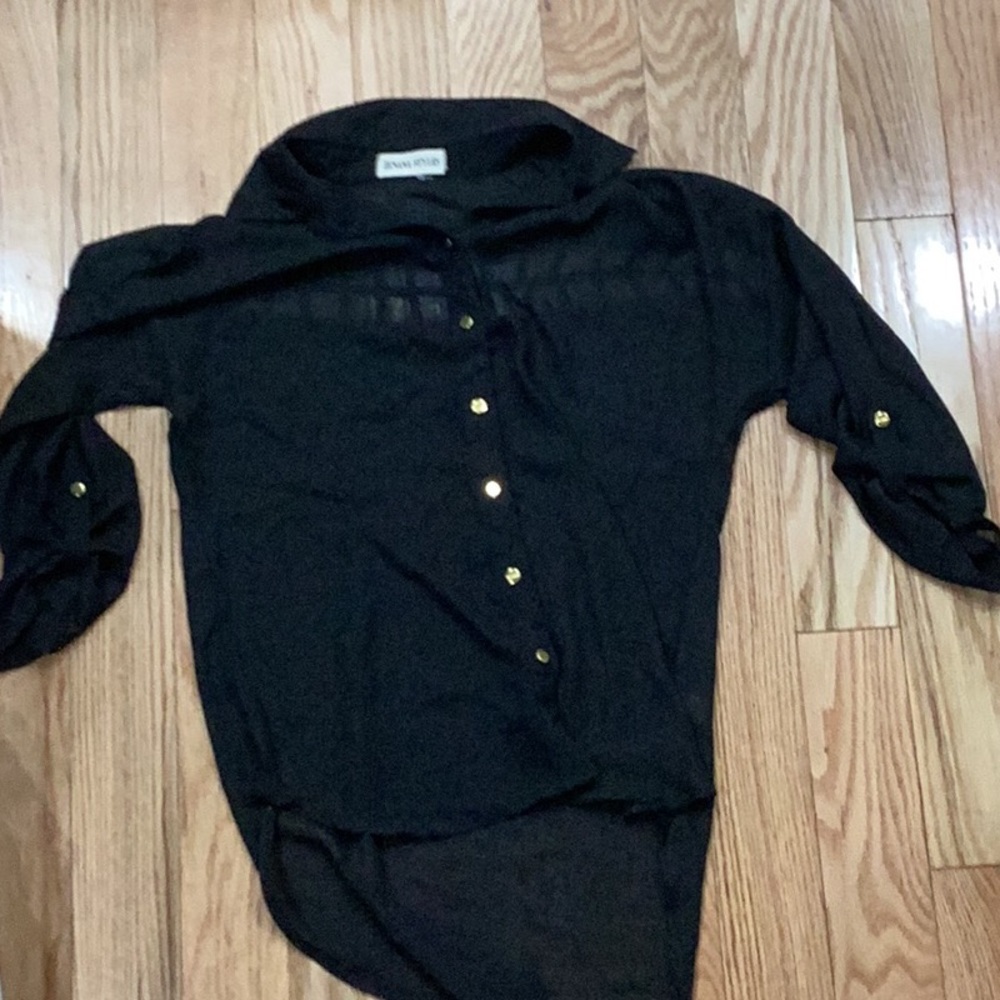 Formal Button-Down Top